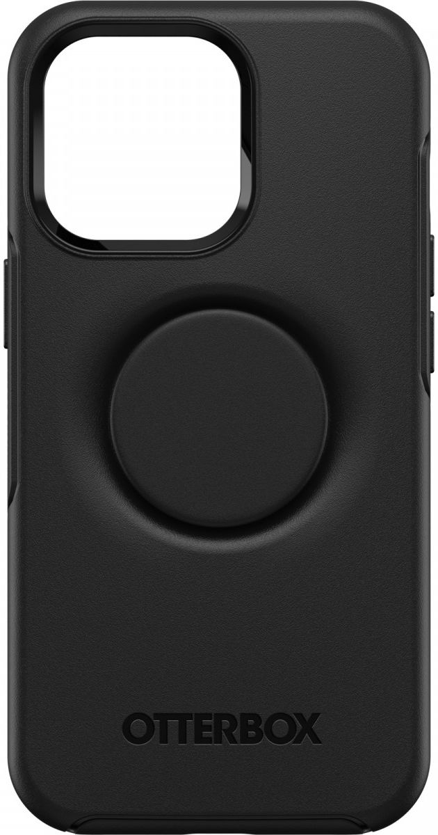 OtterBox Otter + Pop Symmetry Apple iPhone 13 Pro Hoesje Zwart afbeelding 9