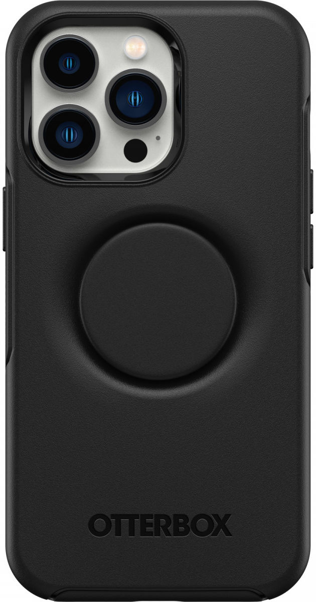 OtterBox Otter + Pop Symmetry Apple iPhone 13 Pro Hoesje Zwart afbeelding 5