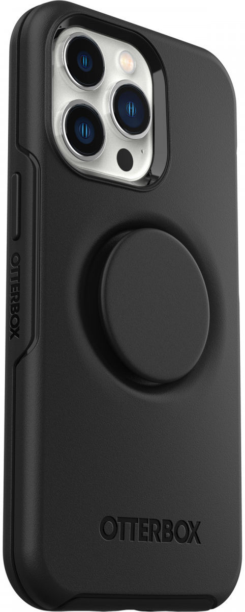 OtterBox Otter + Pop Symmetry Apple iPhone 13 Pro Hoesje Zwart afbeelding 13