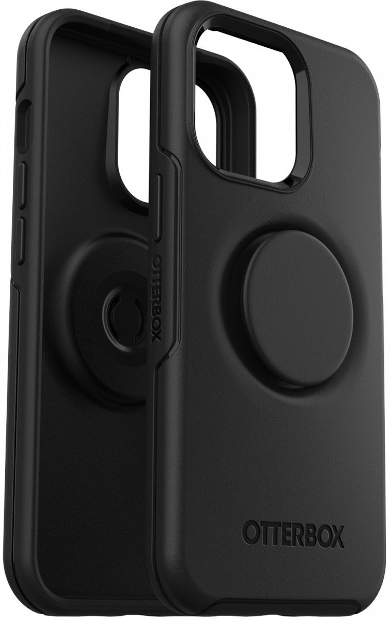 OtterBox Otter + Pop Symmetry Apple iPhone 13 Pro Hoesje Zwart afbeelding 7