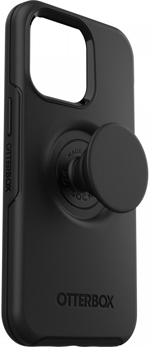 OtterBox Otter + Pop Symmetry Apple iPhone 13 Pro Hoesje Zwart afbeelding 10