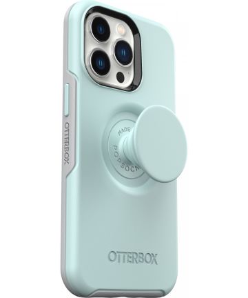 OtterBox Otter + Pop Symmetry Apple iPhone 13 Pro Hoesje Blauw Hoesjes