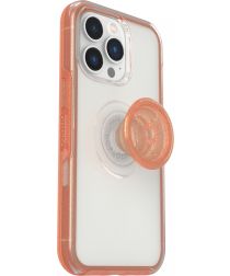 OtterBox Otter + Pop Symmetry Apple iPhone 13 Pro Hoesje Oranje
