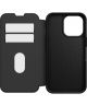 OtterBox Strada Apple iPhone 13 Pro Hoesje Portemonnee Book Case Zwart