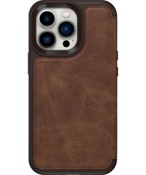 OtterBox Strada Apple iPhone 13 Pro Hoesje Portemonnee Book Case Bruin