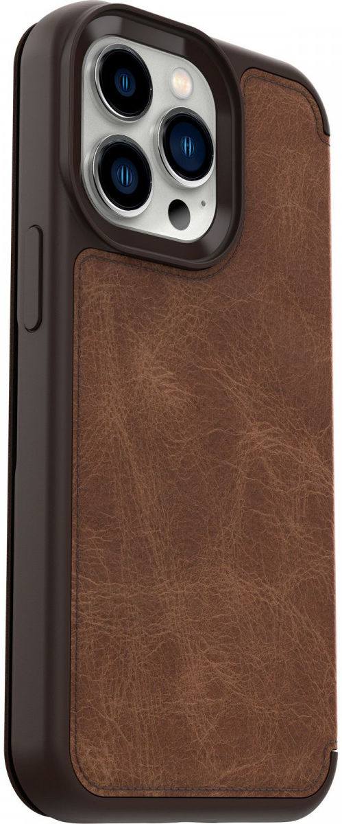 OtterBox Strada Apple iPhone 13 Pro Hoesje Portemonnee Book Case Bruin afbeelding 8