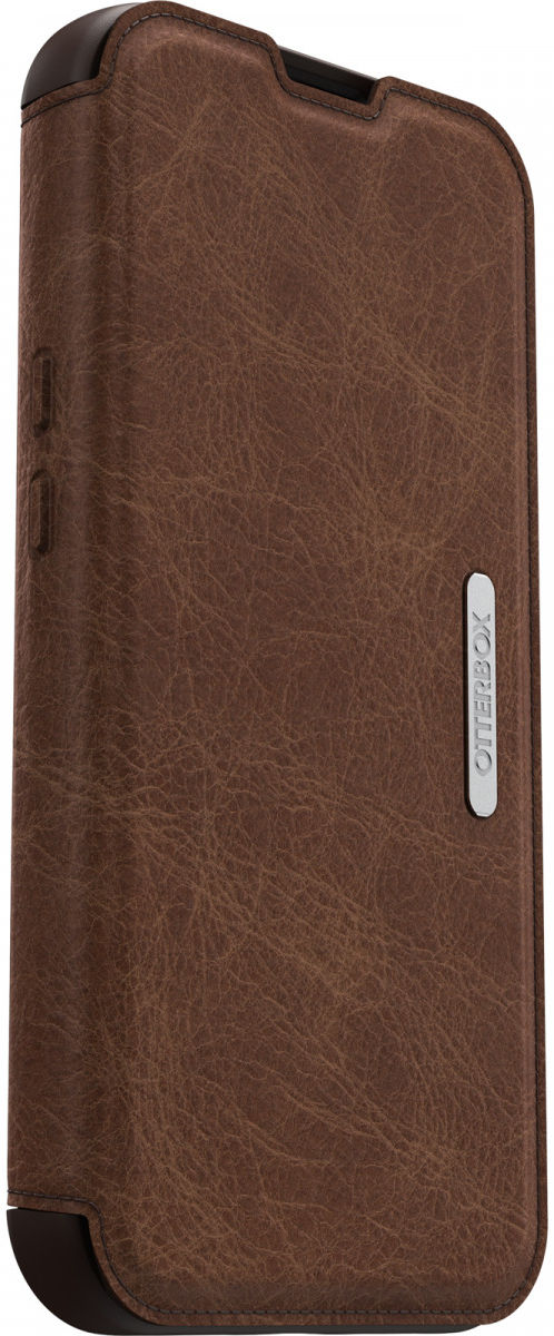 OtterBox Strada Apple iPhone 13 Pro Hoesje Portemonnee Book Case Bruin afbeelding 11