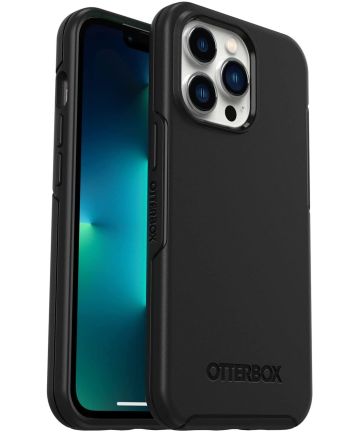 OtterBox Symmetry Apple iPhone 13 Pro Hoesje Back Cover Zwart Hoesjes