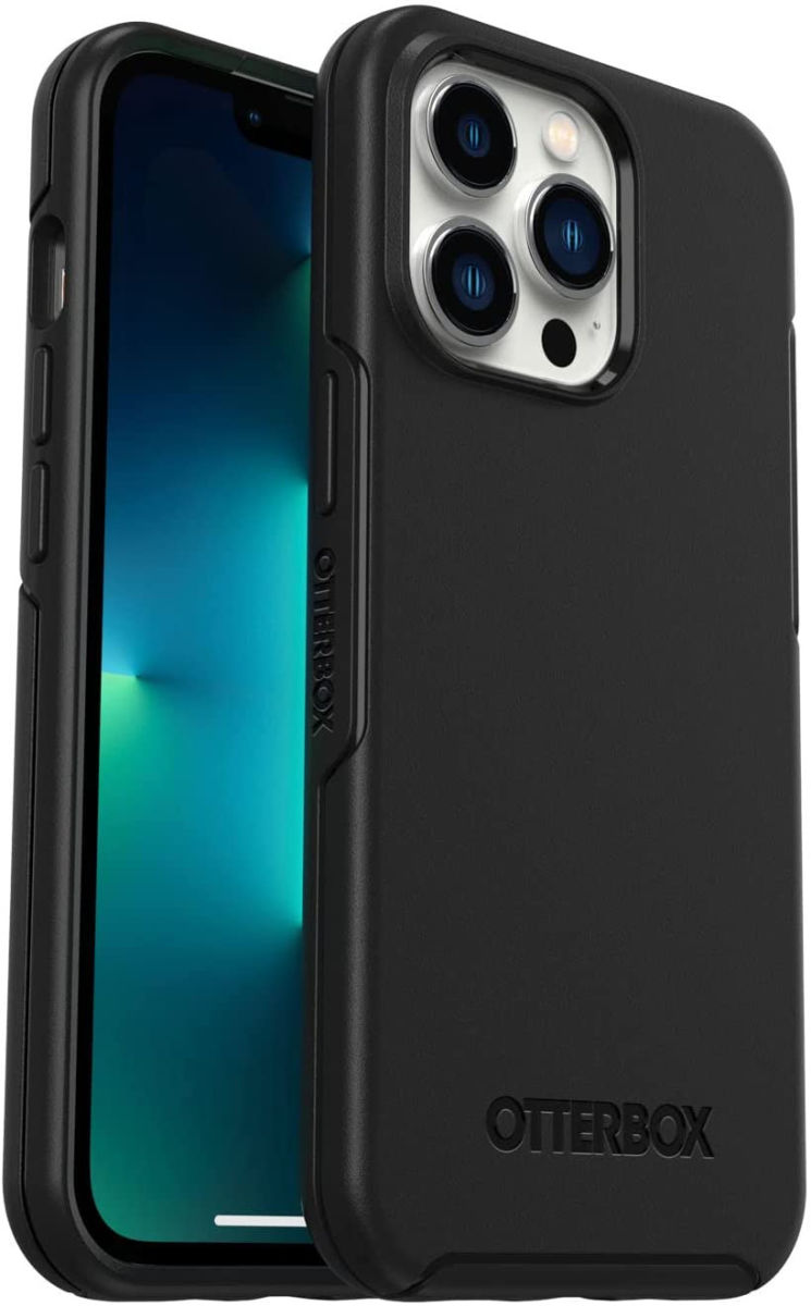 OtterBox Symmetry Apple iPhone 13 Pro Hoesje Back Cover Zwart afbeelding 1