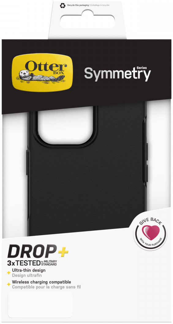 OtterBox Symmetry Apple iPhone 13 Pro Hoesje Back Cover Zwart afbeelding 13