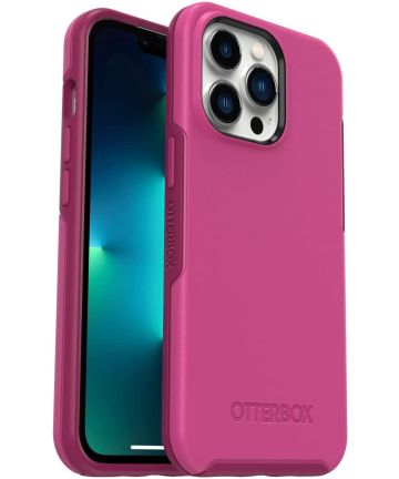 OtterBox Symmetry Apple iPhone 13 Pro Hoesje Back Cover Roze Hoesjes