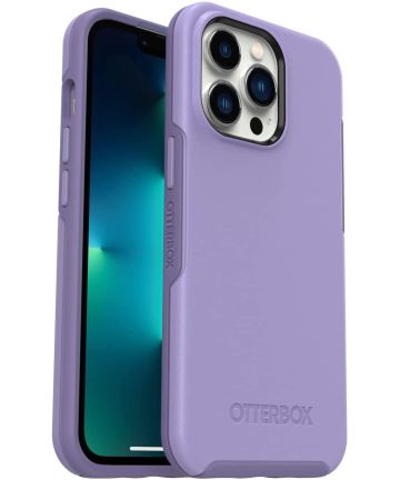 OtterBox Symmetry Apple iPhone 13 Pro Hoesje Back Cover Paars Hoesjes