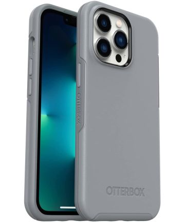 OtterBox Symmetry Apple iPhone 13 Pro Hoesje Back Cover Grijs Hoesjes