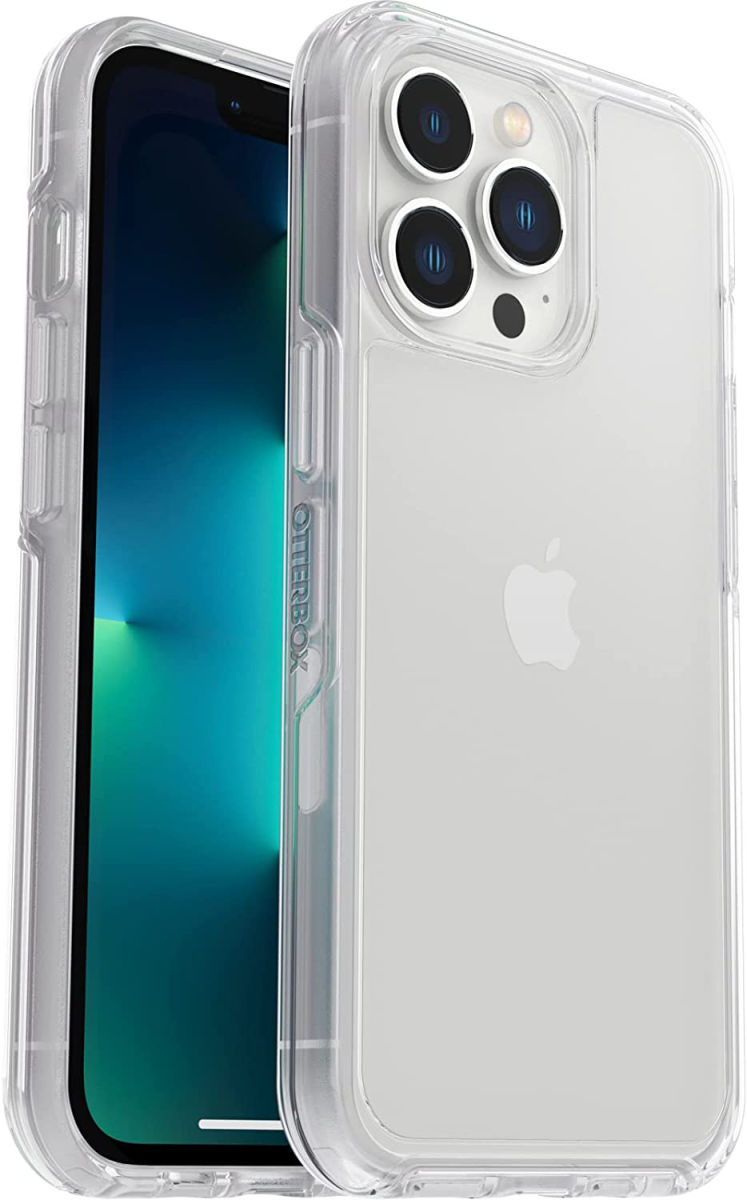 OtterBox Symmetry Apple iPhone 13 Pro Hoesje Back Cover Transparant afbeelding 1