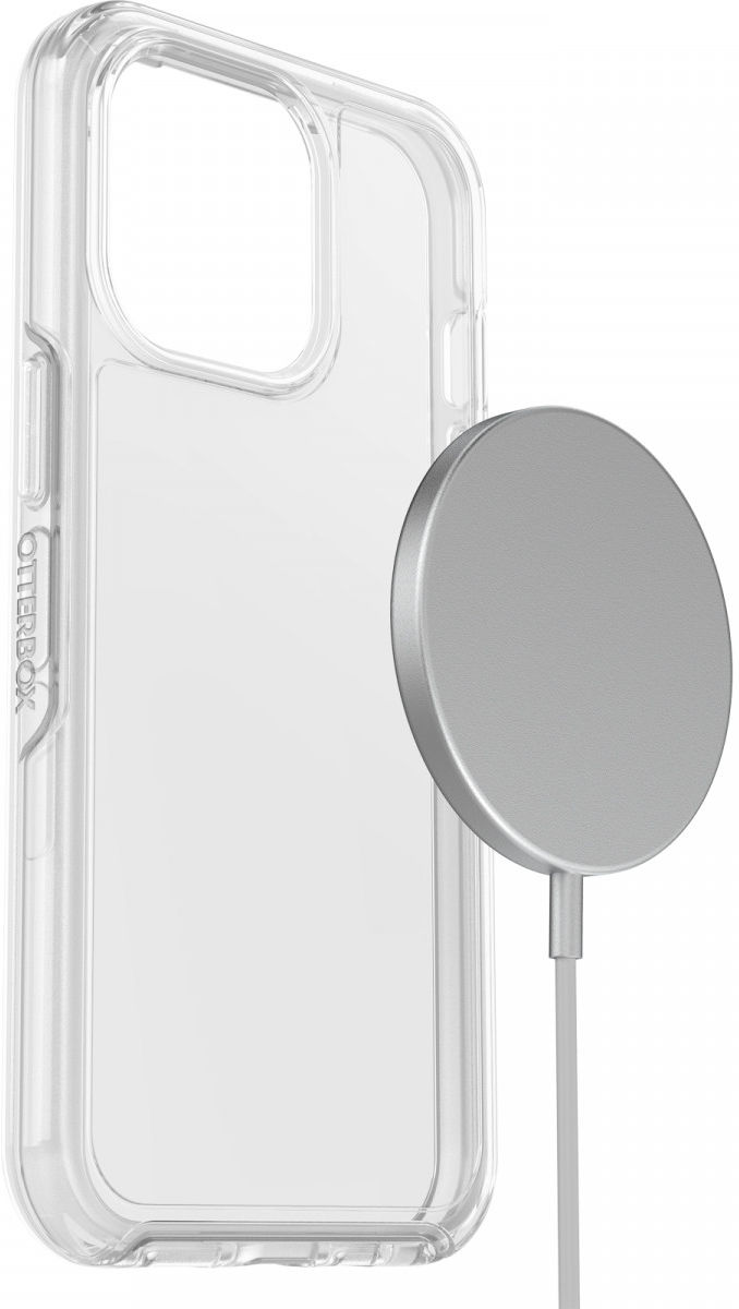 OtterBox Symmetry Apple iPhone 13 Pro Hoesje Back Cover Transparant afbeelding 8