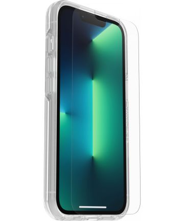 OtterBox Symmetry iPhone 13 Pro Hoesje + Alpha Glass Transparant Hoesjes