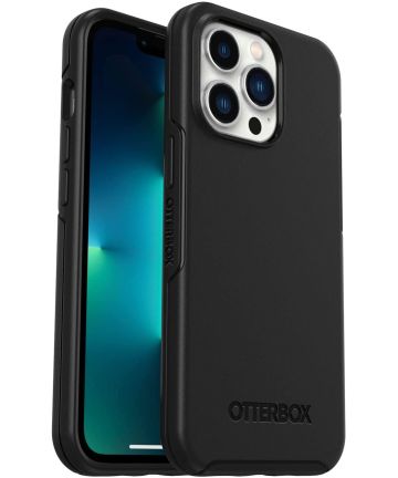 OtterBox Symmetry+ Apple iPhone 13 Pro Hoesje met MagSafe Zwart Hoesjes
