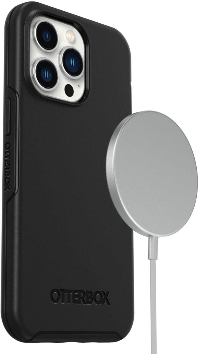 OtterBox Symmetry+ Apple iPhone 13 Pro Hoesje met MagSafe Zwart afbeelding 3