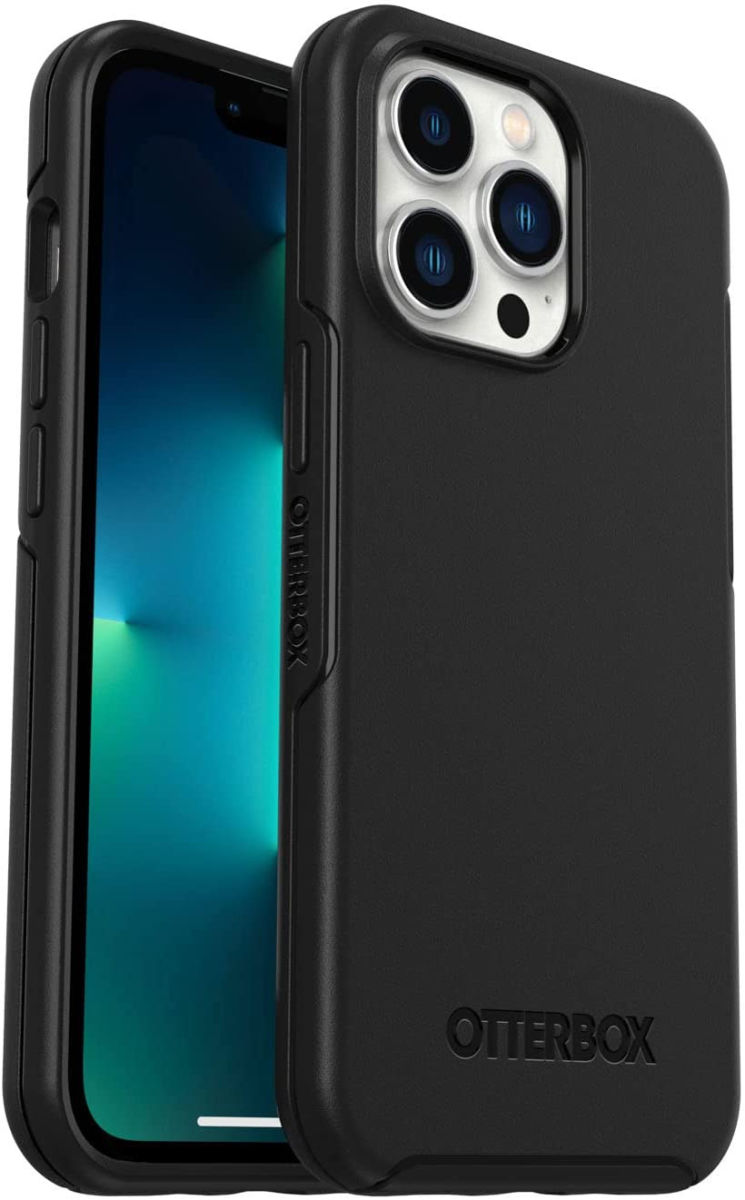 OtterBox Symmetry+ Apple iPhone 13 Pro Hoesje met MagSafe Zwart afbeelding 1