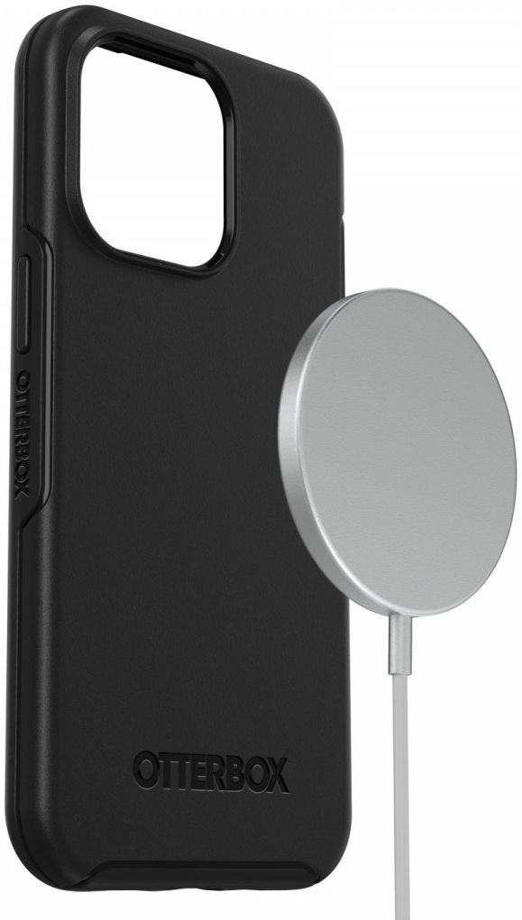 OtterBox Symmetry+ Apple iPhone 13 Pro Hoesje met MagSafe Zwart afbeelding 11
