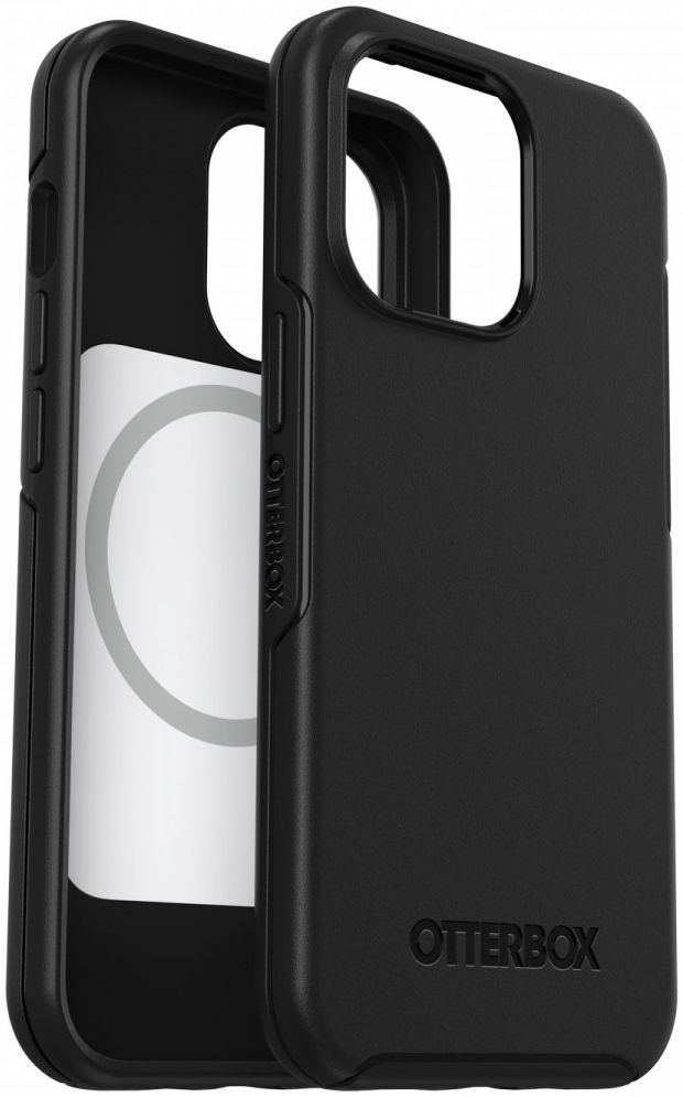 OtterBox Symmetry+ Apple iPhone 13 Pro Hoesje met MagSafe Zwart afbeelding 14