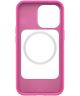 OtterBox Symmetry+ Apple iPhone 13 Pro Hoesje met MagSafe Roze