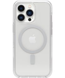 OtterBox Symmetry+ Apple iPhone 13 Pro Hoesje met MagSafe Transparant