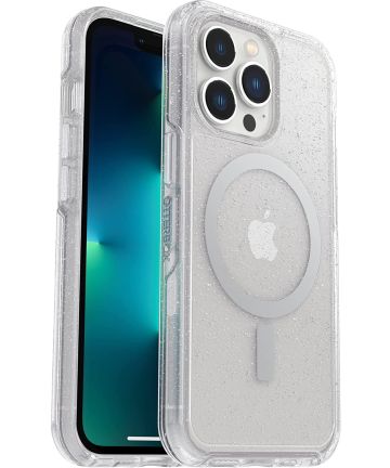 OtterBox Symmetry+ Apple iPhone 13 Pro Hoesje met MagSafe Glitter Hoesjes