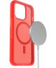 OtterBox Symmetry+ Apple iPhone 13 Pro Hoesje met MagSafe Rood