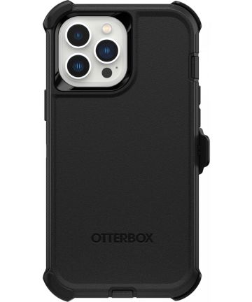 OtterBox Defender Series Apple iPhone 13 Pro Max Hoesje Zwart Hoesjes
