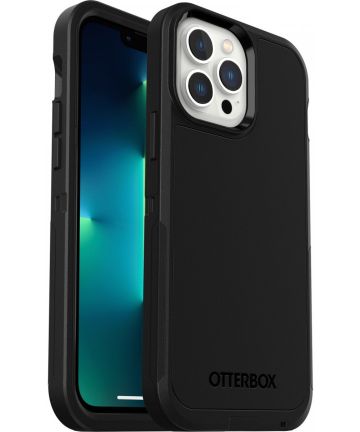 OtterBox Defender XT Apple iPhone 13 Pro Max Hoesje MagSafe Zwart Hoesjes