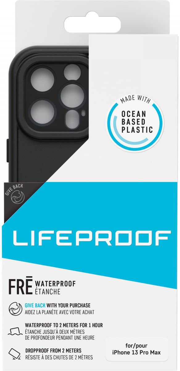 LifeProof Fre Apple iPhone 13 Pro Max Hoesje Waterdicht Zwart afbeelding 14