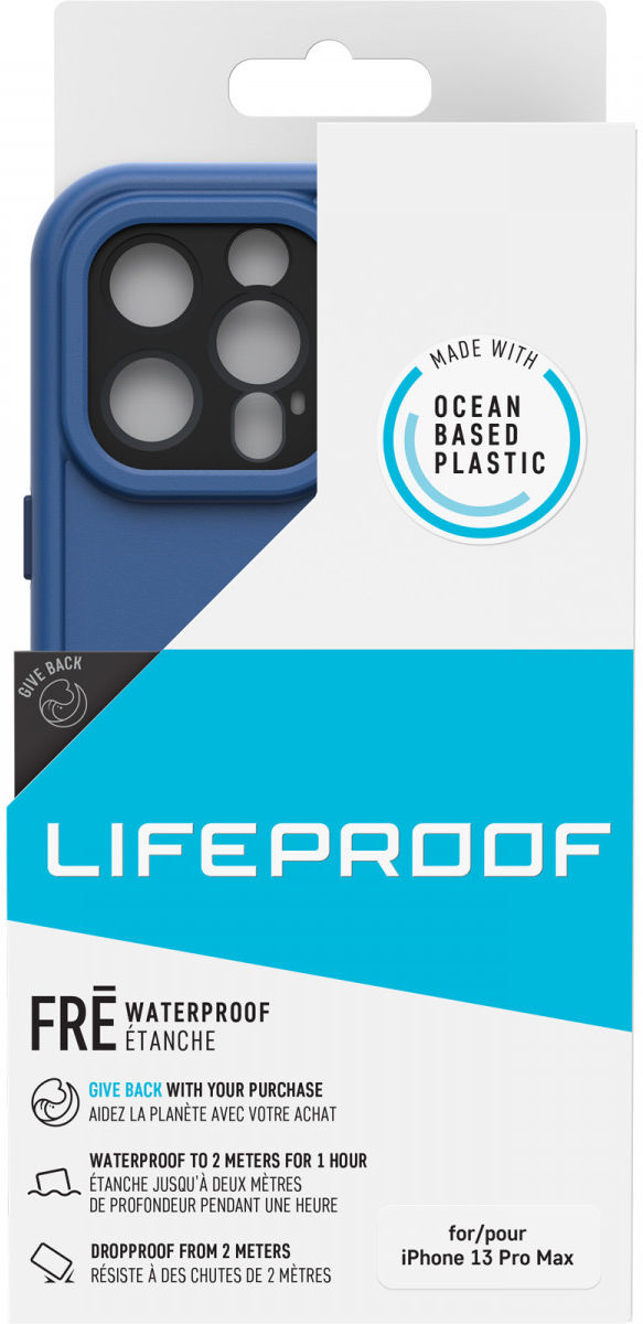 LifeProof Fre Apple iPhone 13 Pro Max Hoesje Waterdicht Blauw afbeelding 12