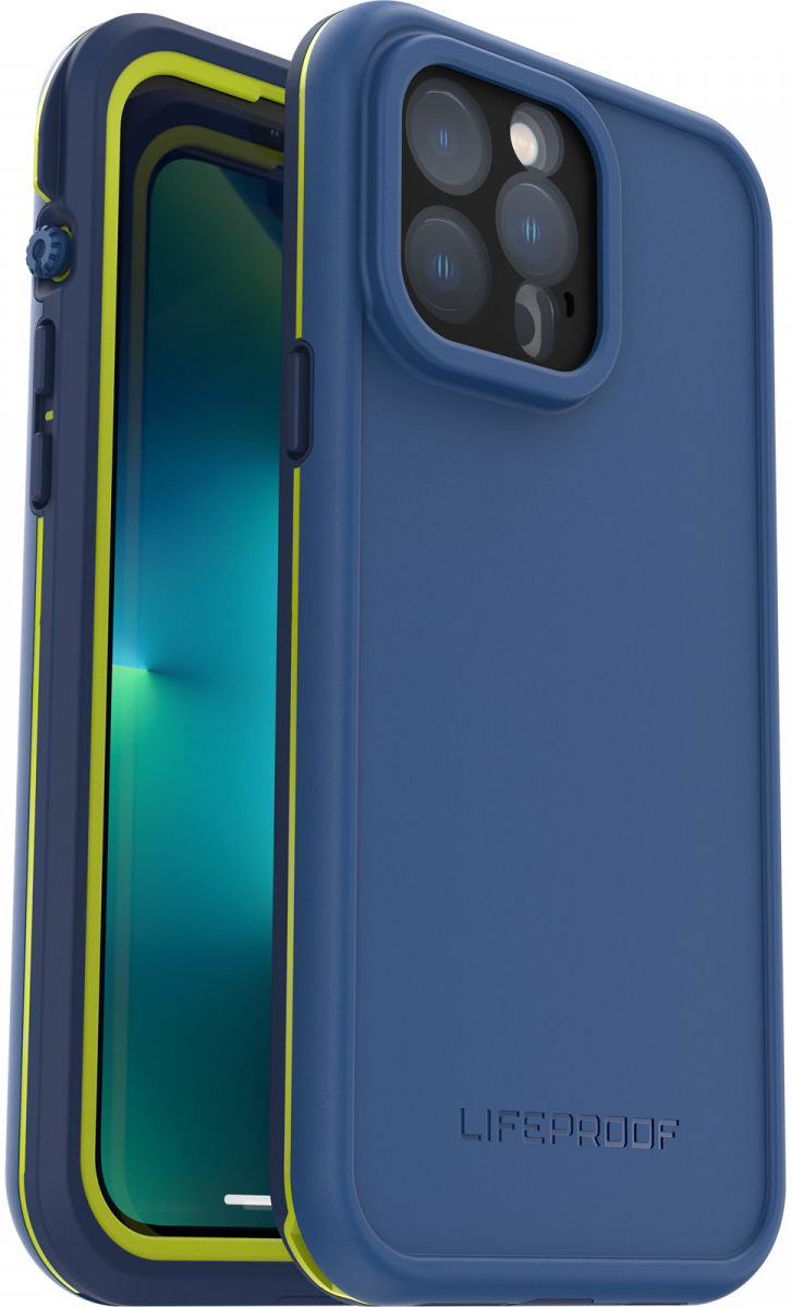 LifeProof Fre Apple iPhone 13 Pro Max Hoesje Waterdicht Blauw afbeelding 1
