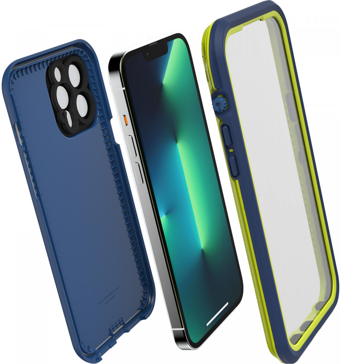 LifeProof Fre Apple iPhone 13 Pro Max Hoesje Waterdicht Blauw afbeelding 5