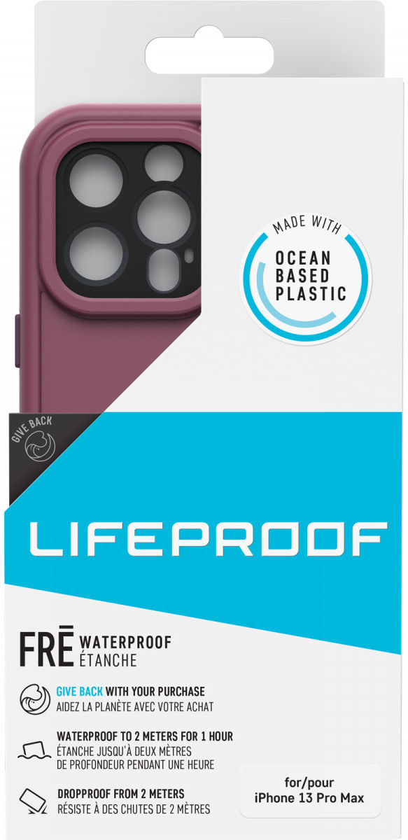 LifeProof Fre Apple iPhone 13 Pro Max Hoesje Waterdicht Paars afbeelding 12