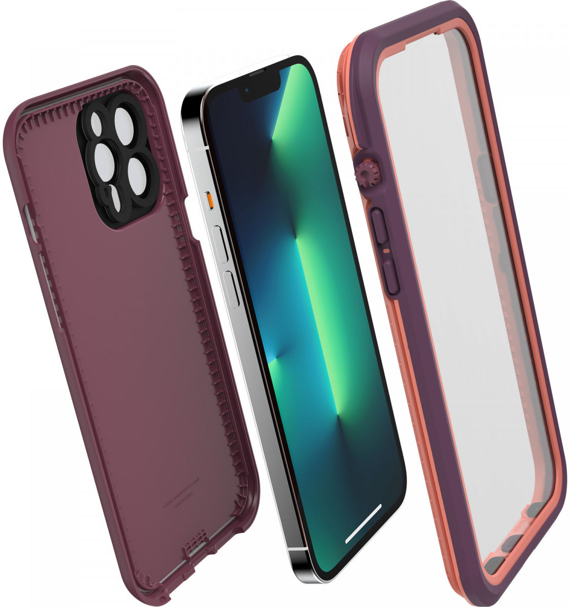 LifeProof Fre Apple iPhone 13 Pro Max Hoesje Waterdicht Paars afbeelding 5