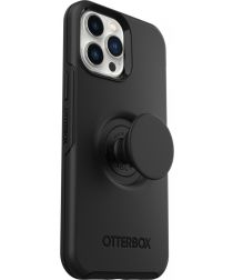 OtterBox Otter + Pop Symmetry iPhone 13 Pro Max Hoesje Zwart