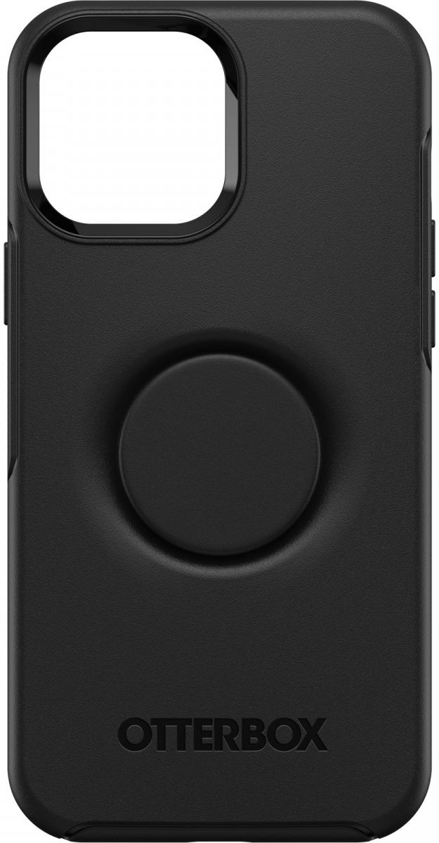 OtterBox Otter + Pop Symmetry iPhone 13 Pro Max Hoesje Zwart afbeelding 9