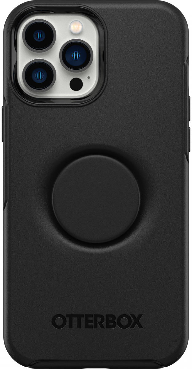 OtterBox Otter + Pop Symmetry iPhone 13 Pro Max Hoesje Zwart afbeelding 5