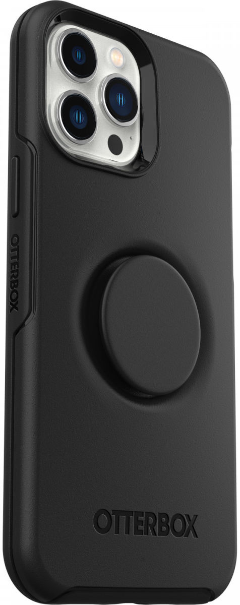 OtterBox Otter + Pop Symmetry iPhone 13 Pro Max Hoesje Zwart afbeelding 12