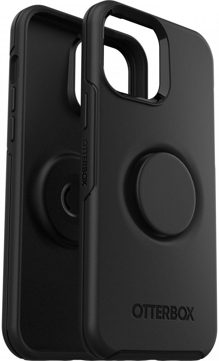 OtterBox Otter + Pop Symmetry iPhone 13 Pro Max Hoesje Zwart afbeelding 10