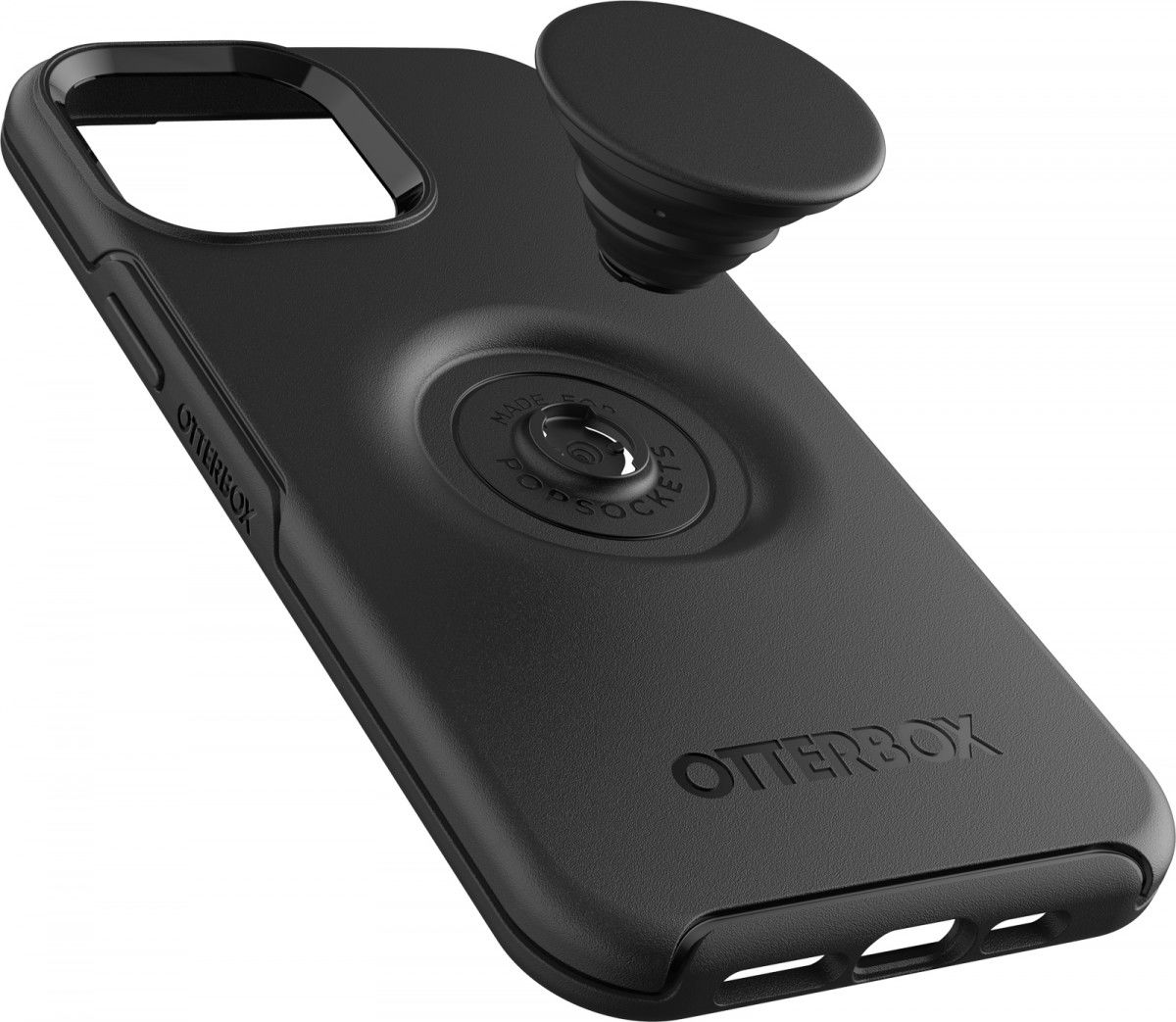 OtterBox Otter + Pop Symmetry iPhone 13 Pro Max Hoesje Zwart afbeelding 11