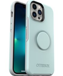 OtterBox Otter + Pop Symmetry iPhone 13 Pro Max Hoesje Blauw