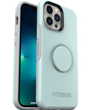 OtterBox Otter + Pop Symmetry iPhone 13 Pro Max Hoesje Blauw Hoesjes
