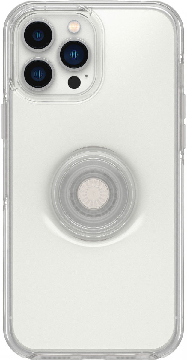 OtterBox Otter + Pop Symmetry iPhone 13 Pro Max Hoesje Transparant afbeelding 5