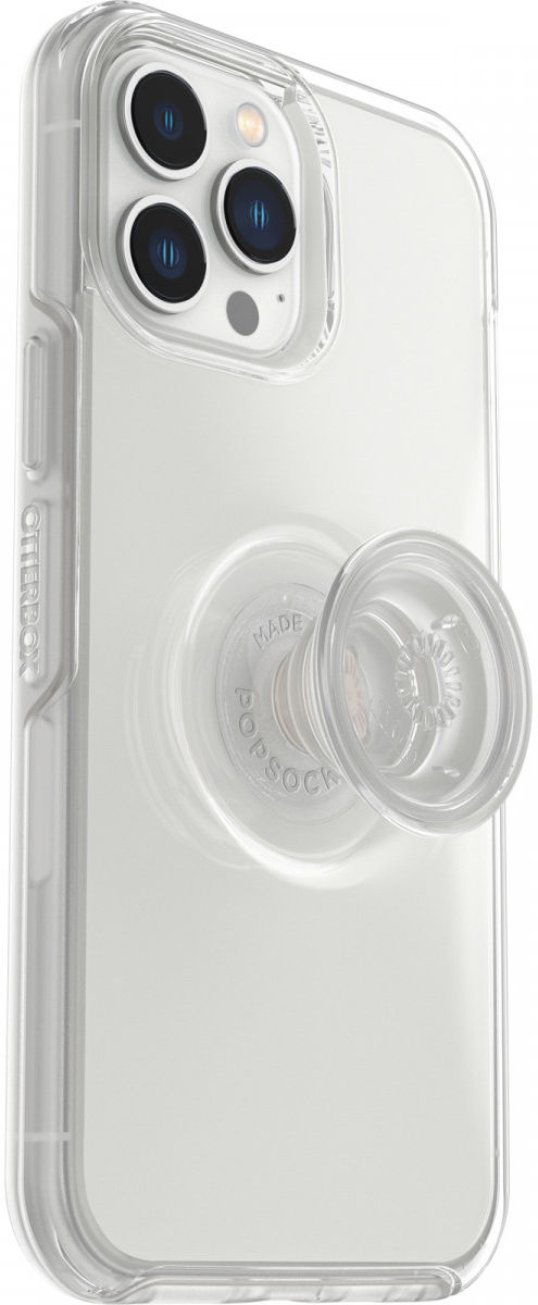 OtterBox Otter + Pop Symmetry iPhone 13 Pro Max Hoesje Transparant afbeelding 1