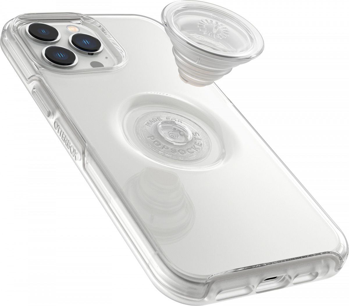 OtterBox Otter + Pop Symmetry iPhone 13 Pro Max Hoesje Transparant afbeelding 2