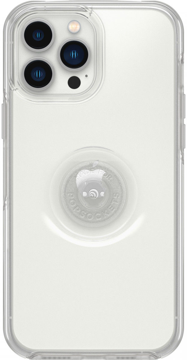 OtterBox Otter + Pop Symmetry iPhone 13 Pro Max Hoesje Transparant afbeelding 6