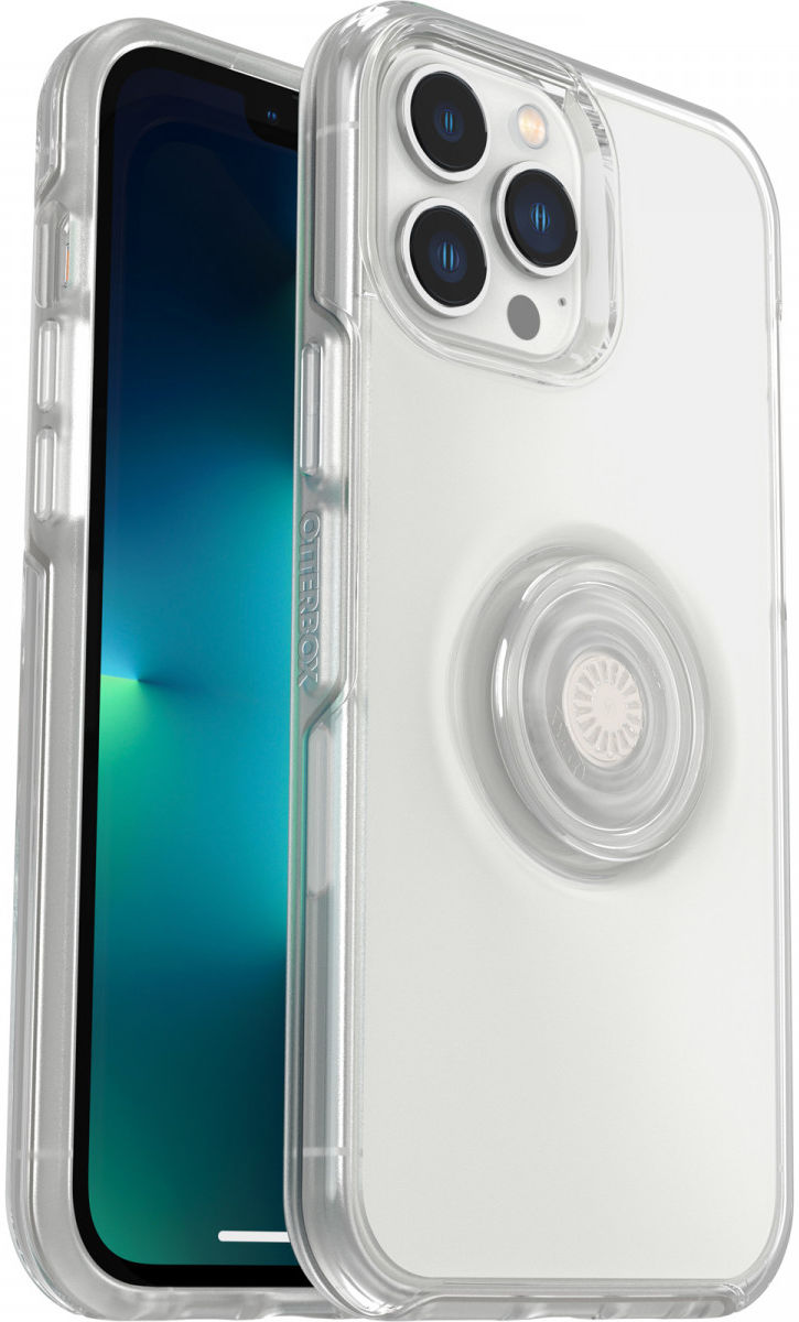 OtterBox Otter + Pop Symmetry iPhone 13 Pro Max Hoesje Transparant afbeelding 4